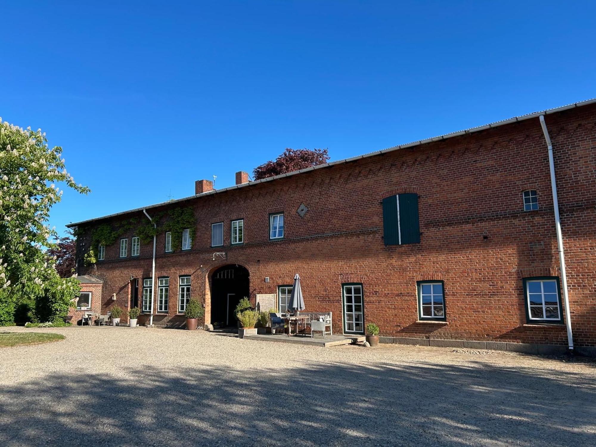 Ferienwohnung 1 Hof Flueh Klenzau Exterior foto